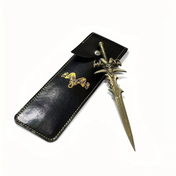 Goat Sword Design Metal Letter Opener