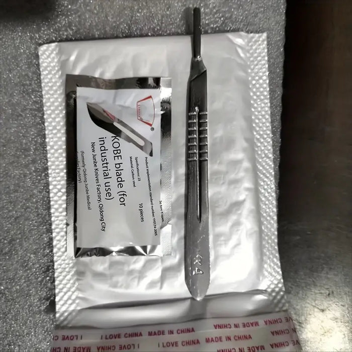 Industrial Engraving Knife With #4 Handle