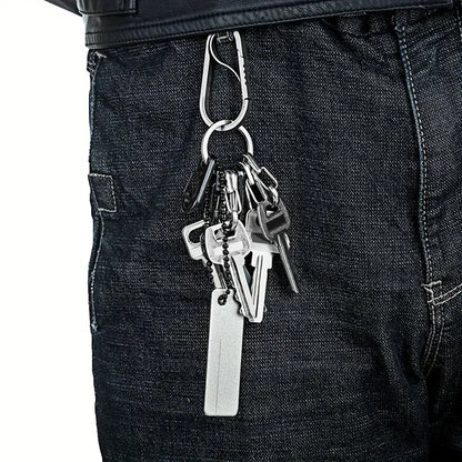 NewShark - Knife Sharpener Diamond Pocket Tool w/ Mini Keychain