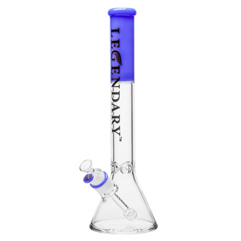 Legendary - 18" Frost Fade Beaker Bong
