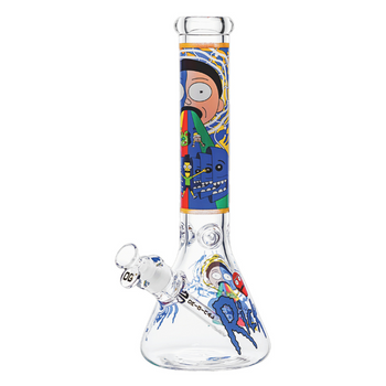 OG Original - 14" 7mm Cartoon Madness Beaker Bong