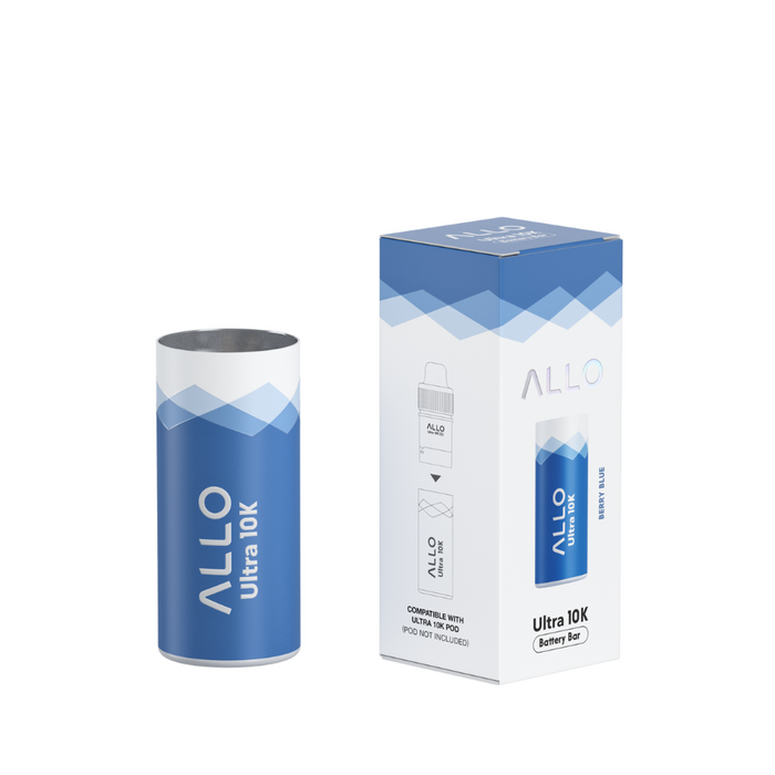 Allo Ultra 10K Battery Bar 600mAh