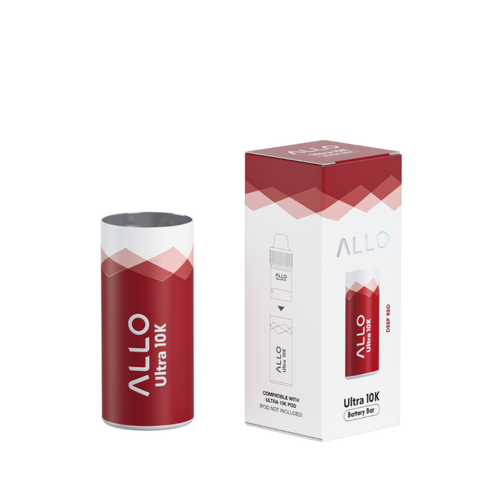 Allo Ultra 10K Battery Bar 600mAh