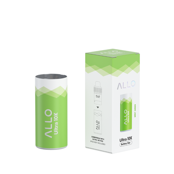 Allo Ultra 10K Battery Bar 600mAh