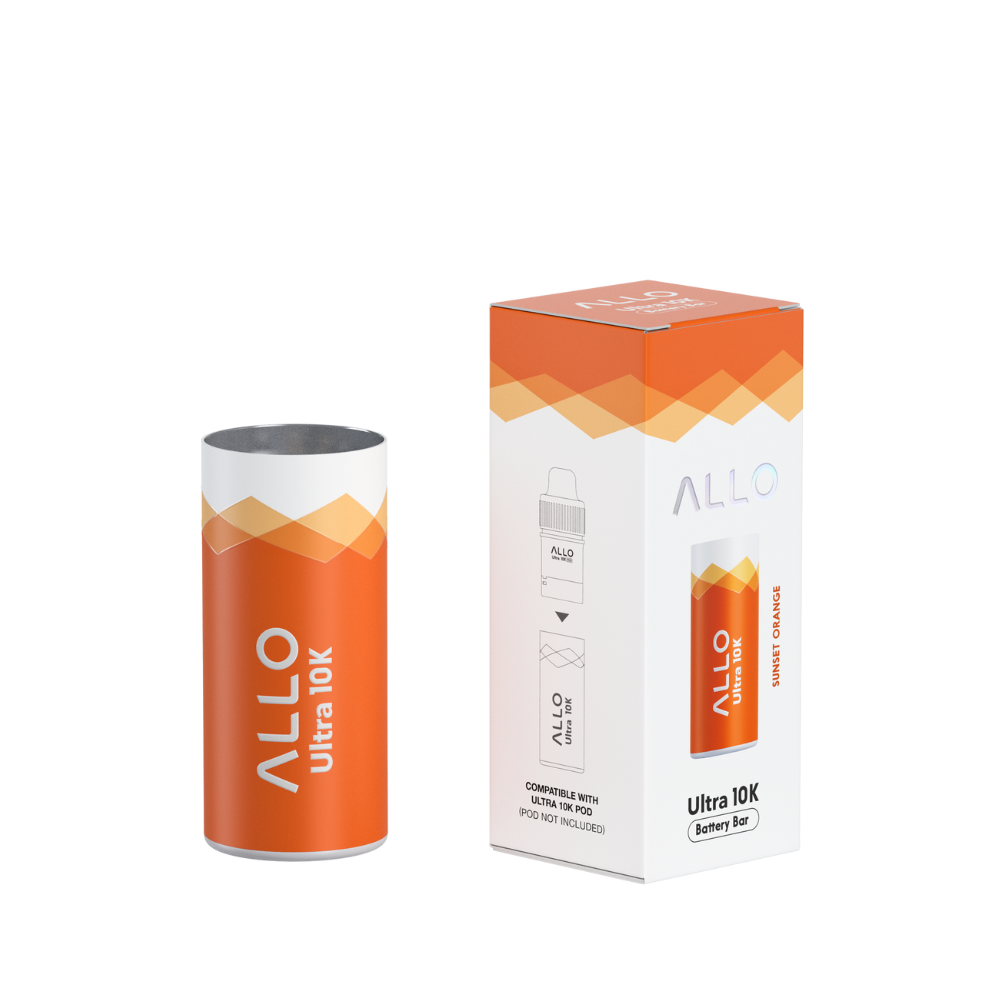 Allo Ultra 10K Battery Bar 600mAh