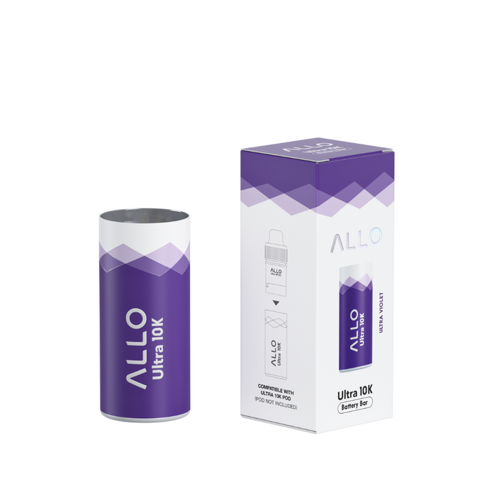 Allo Ultra 10K Battery Bar 600mAh