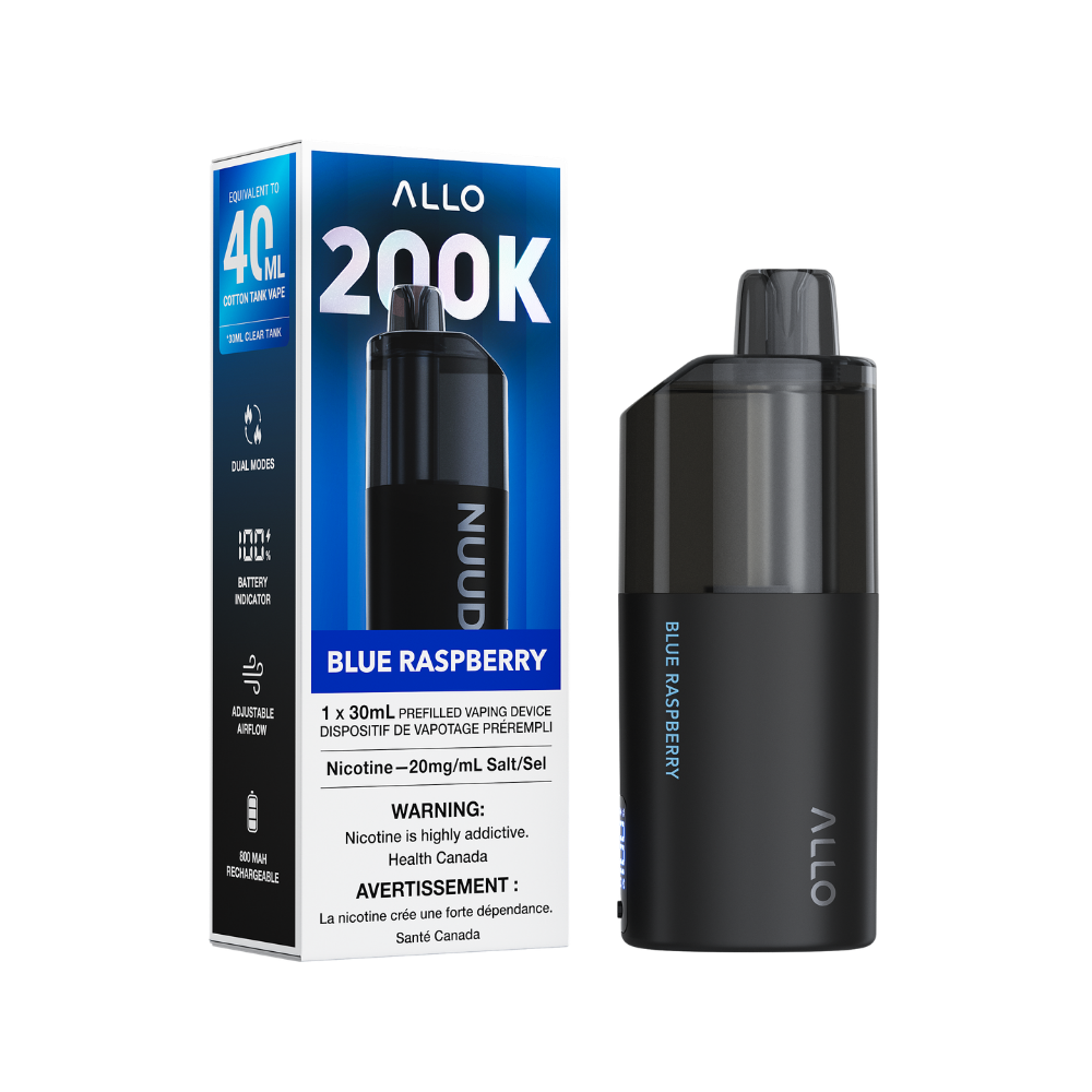 Allo Nuud 200K Disposable Vape 30mL **Launch Special**
