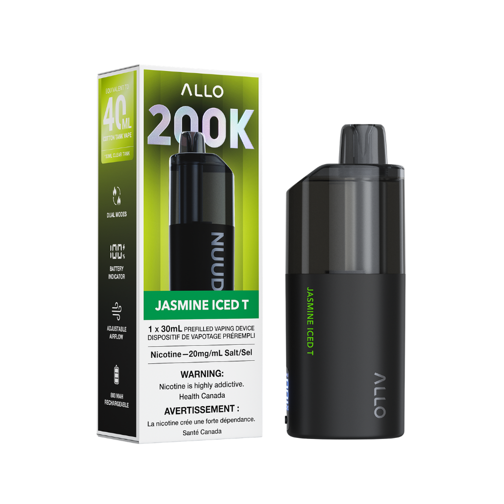 Allo Nuud 200K Disposable Vape 30mL **Launch Special**