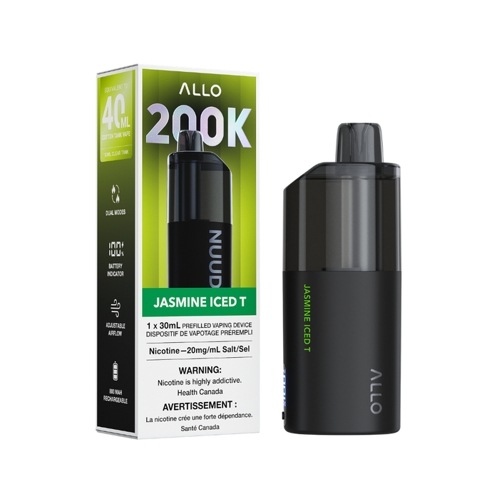 Allo Nuud 200K Disposable Vape 30mL **Launch Special**