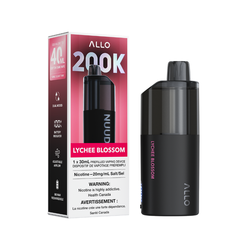 Allo Nuud 200K Disposable Vape 30mL **Launch Special**