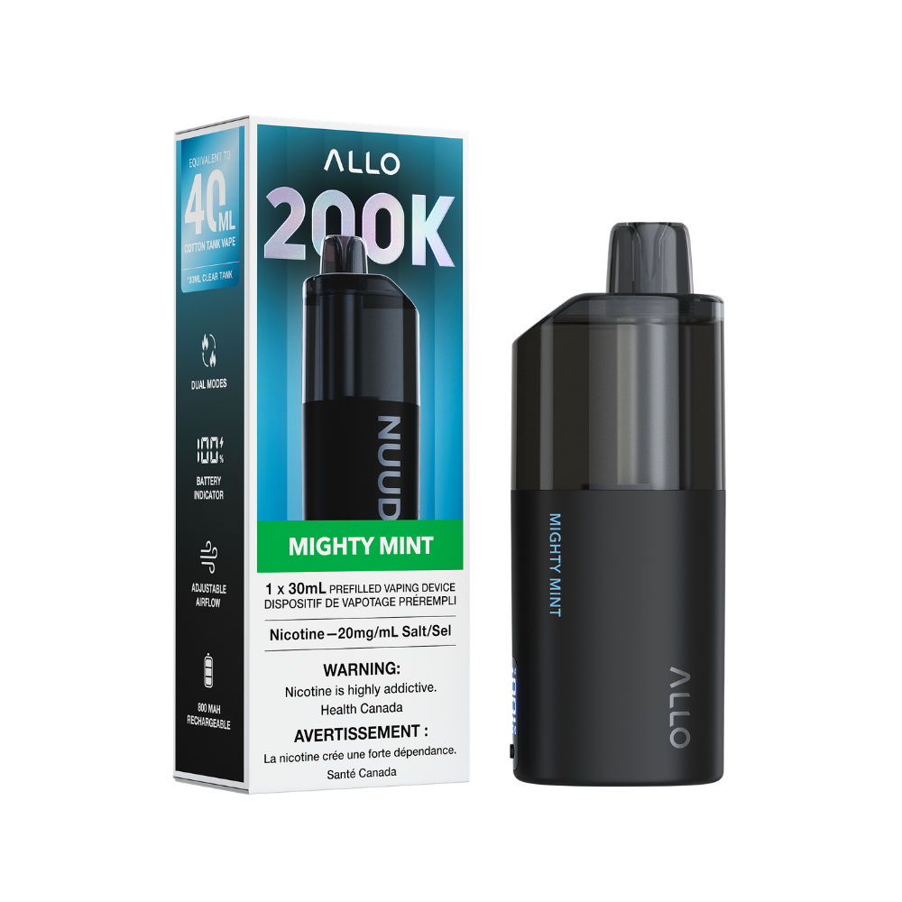 Allo Nuud 200K Disposable Vape 30mL **Launch Special**
