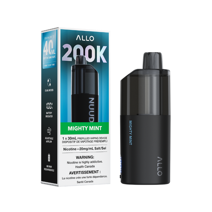 Allo Nuud 200K Disposable Vape 30mL **Launch Special**