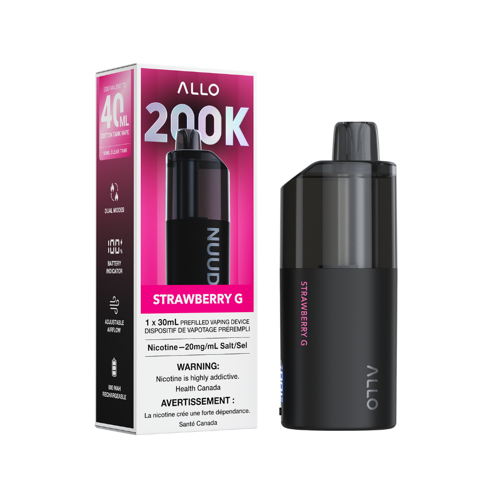 Allo Nuud 200K Disposable Vape 30mL **Launch Special**