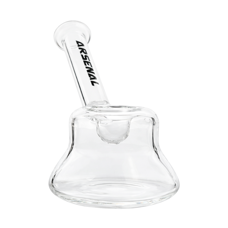 Arsenal - 3.5" Harmony Glass Bubbler