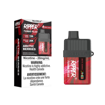 GCore Ripper Turbo PLUS 20k Puff Disposable Vape Arctic Berries