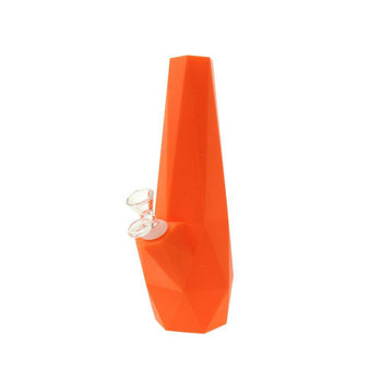 Diamond Silicone Water Pipe 10”