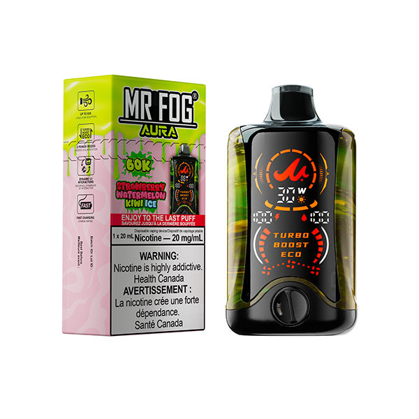 MR FOG AURA 60K Disposable 20mL
