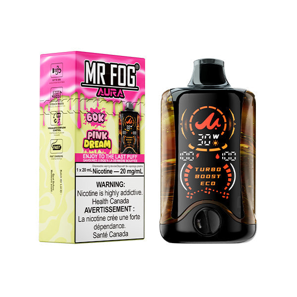 MR FOG AURA 60K Disposable 20mL