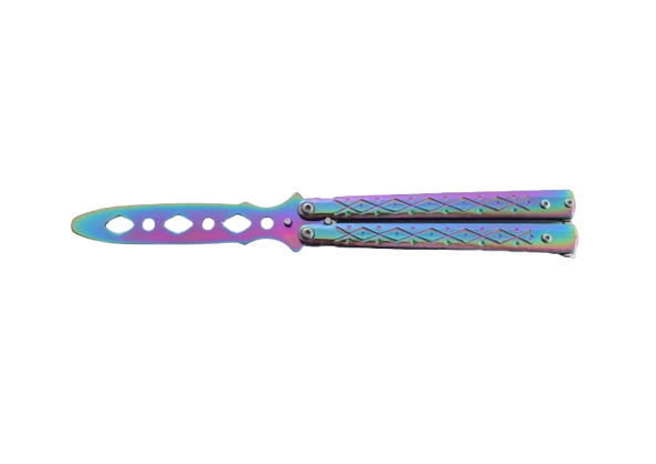 Xtreme - 8.86" Iridescent Foldable Pocket Tool