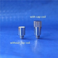 [CLEARANCE] Glass Globe Wax-Oil Atomizer Replacement 510 Base For Globes