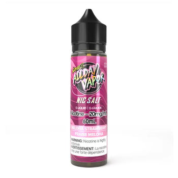 ALLDAY VAPOR AMPED 60mL - Meloha Strawberry