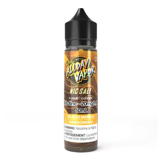 ALLDAY VAPOR AMPED 60 ml - Beaucoup de mangue