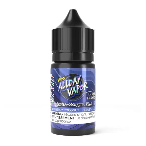 ALLDAY VAPOR AMPED - Myrtille et noix de coco