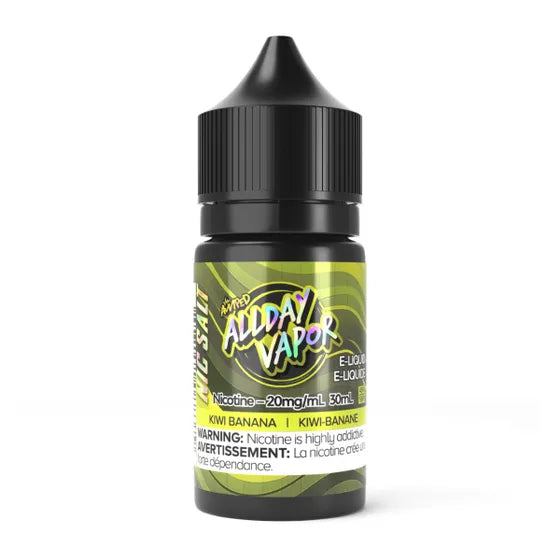 ALLDAY VAPOR AMPED - Kiwi Banana