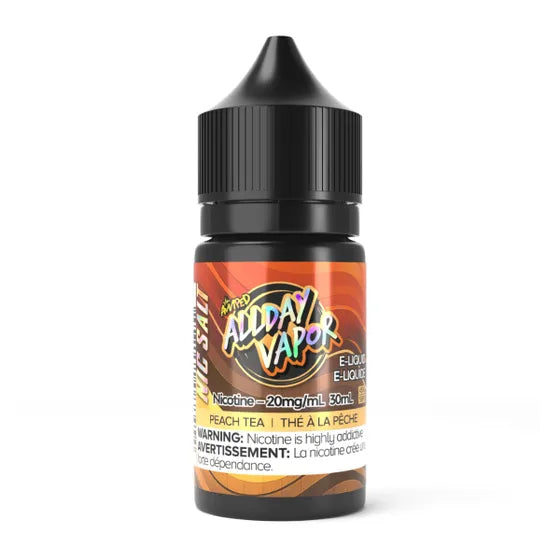 ALLDAY VAPOR AMPED - Peach Tea