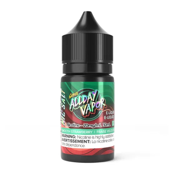 ALLDAY VAPOR AMPED - Smooth Strawberry