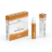 Allo Ultra 2500 Disposable Vape eCig 8ml