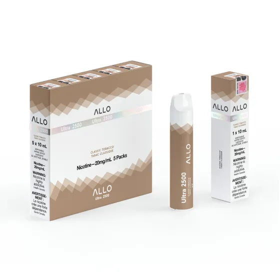 Allo Ultra 2500 Disposable Vape eCig 8ml