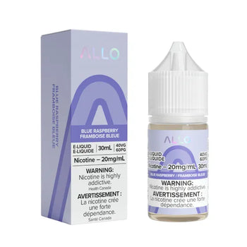 Allo E-Liquid Salt - Blue Raspberry