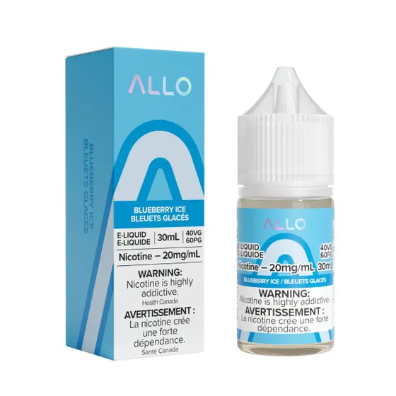 E-liquide Allo Salt - Glace à la myrtille