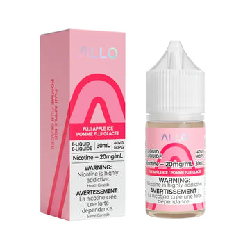 E-liquide Allo Salt - Glace à la pomme Fuji