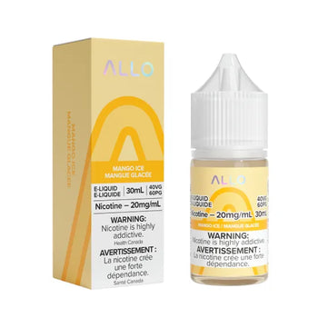 Allo E-Liquide Sel - Mango Ice