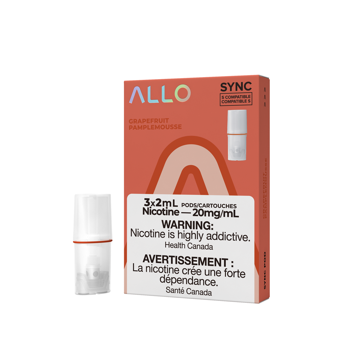 Allo Sync Pod Pack 3 Pods Per Pack STLTH Compatible