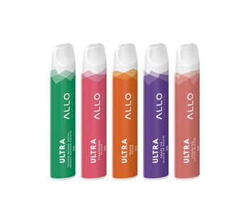 Allo Ultra 800 Disposable Vape eCig 3.8ml