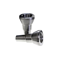 Bol nervuré en aluminium - 14/19 mm