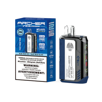 VAPMOD Archer 2.5 25000 Puff Rechargeable Disposable Vape 20ml