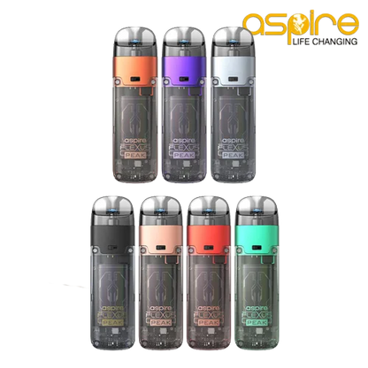 [Last Call] Aspire Flexus Peak Pod Kit 1000mAh 3ml