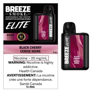 Breeze Elite S50 4000 Puff Disposable Vape