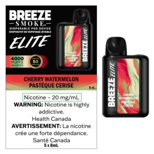 Breeze Elite S50 4000 Puff Disposable Vape