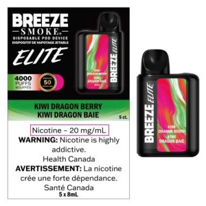 Breeze Elite S50 4000 Puff Disposable Vape