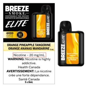 Breeze Elite S50 4000 Puff Disposable Vape