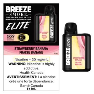 Breeze Elite S50 4000 Puff Disposable Vape