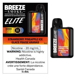 Breeze Elite S50 4000 Puff Disposable Vape