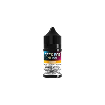 Geek Bar Nic Salts - Banana Ice