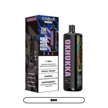 OXBAR OXHUKKA 20mL 25k Puff Disposable Vape