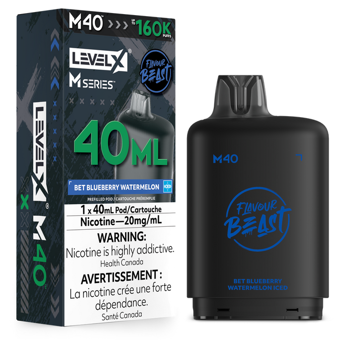 Flavour Beast Level X M Series Replacement Pod 40mL